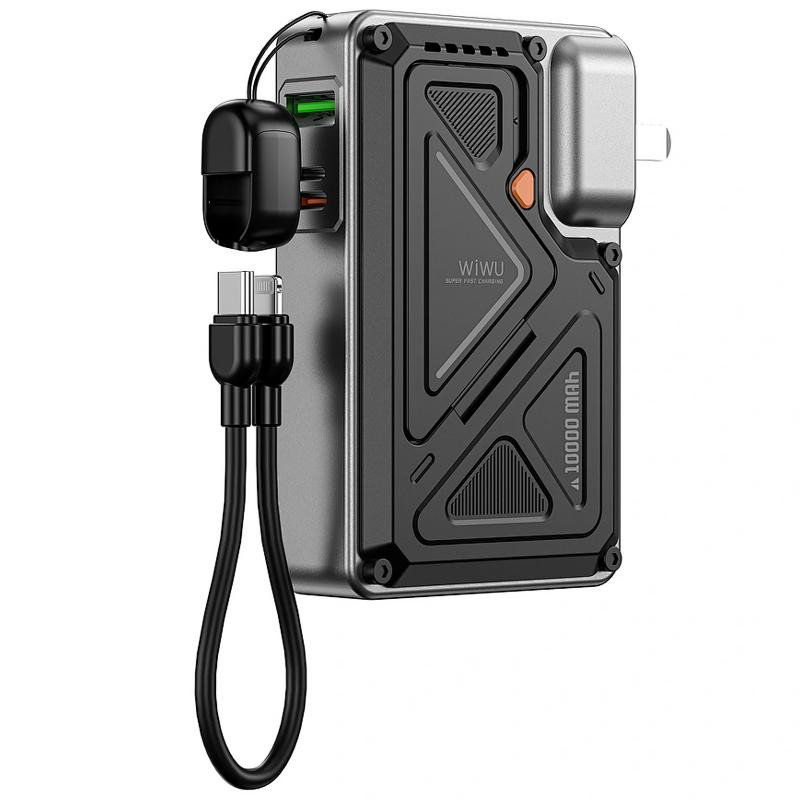 Портативное ЗУ Power Bank WIWU Wi-P057 Knight 22.5W+PD35W 10000 mAh Херсон - изображение 1