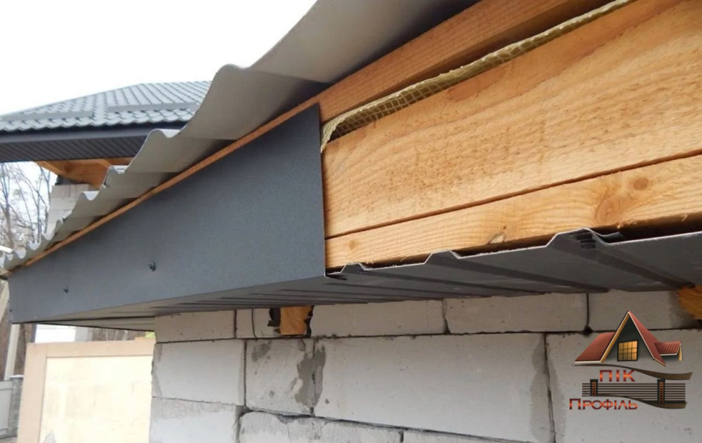 Лобова планка, планка для звісу покрівлі Киев - изображение 3