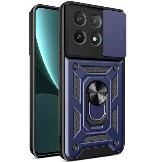 Чехол Ummi Camshield Serge Ring для Xiaomi Poco X6 Pro Херсон