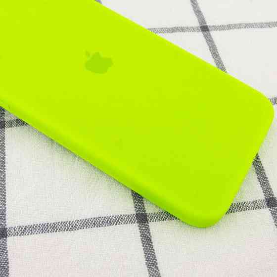 Чехол Silicone Case Square Full Camera Protective (AA) для Apple iPhone 11 Pro (5.8") Херсон