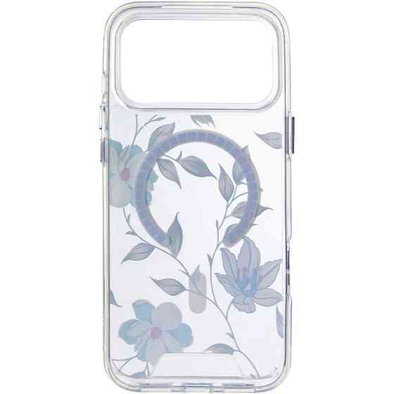 TPU+PC чехол Clear Garden with MagSafe для Apple iPhone 17 Pro (6.3") Херсон