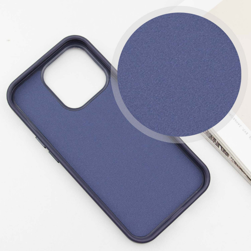 Кожаный чехол SnapCase with MagSafe для Apple iPhone 15 Pro Max (6.7") Херсон - изображение 6