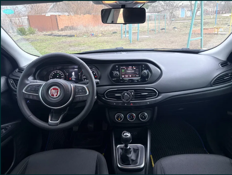 Fiat Tipo 2021 р. ГБО AEB (Італія), перший власник, 69 тис. пробіг, ідеальний стан! Запоріжжя - зображення 8