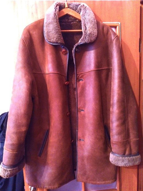 Дубленка итальянская мужская 48р. Харків - зображення 1