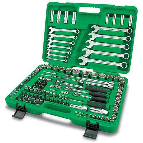 Профессиональный набор инструмента в кейсе 130ед. TOPTUL GCAI130B Харків