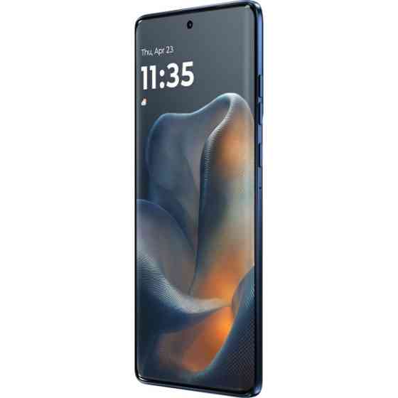 Смартфон Motorola Edge 60 12/256GB NFC Gibraltar Sea (No Adapter) Global (PB7H0031RS) UA (Код товару Харьков
