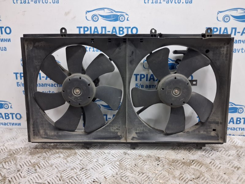 Диффузор с вентилятором радиатора Mitsubishi Lancer 9 1.6 БЕНЗИН 4G18 2003 (б/у) Киев - изображение 1