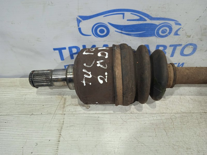 Привод передний левый АКПП Hyundai Tucson JM 2.0 DIESEL D4EA 2004 (б/у) Київ - зображення 2