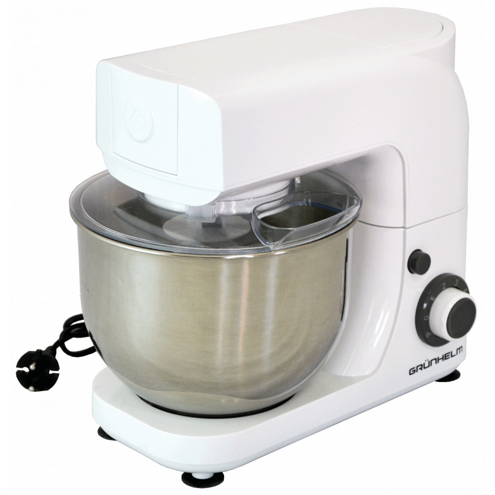 Кухонный комбайн Grunhelm GKM-0020 1800 Вт Київ - зображення 6