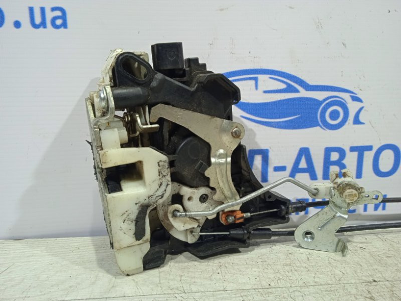 Замок двери передний правый Mitsubishi Lancer 10 2007 (б/у) Київ - зображення 2