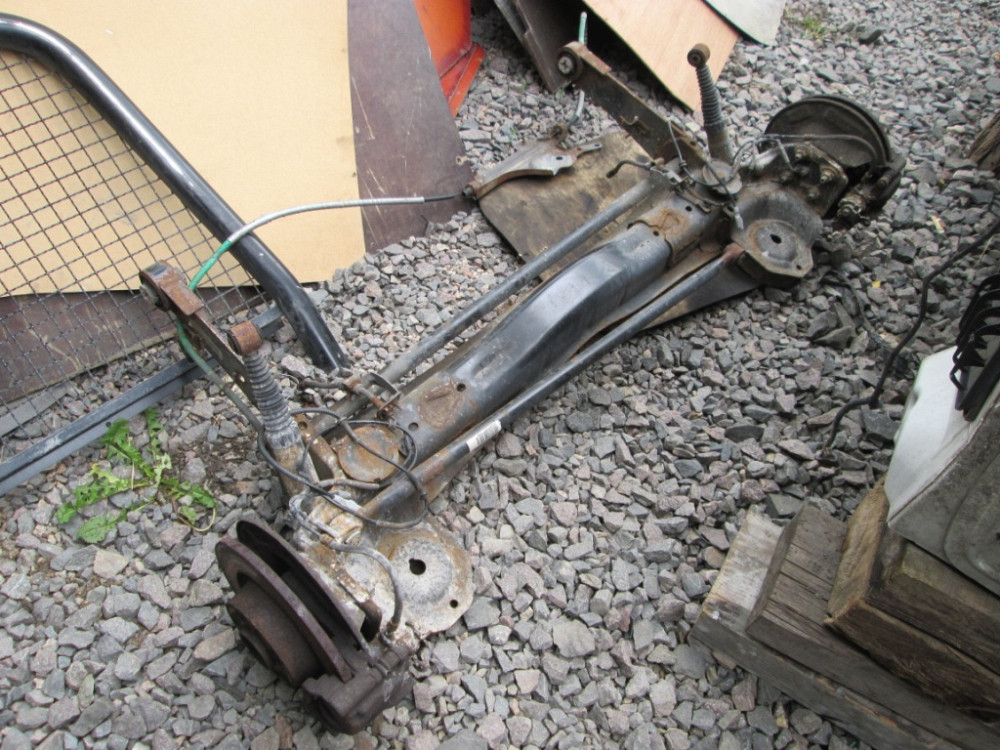 Балка задняя Fiat Scudo 2007-2014 Ковель - зображення 1