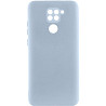 Чехол TPU GETMAN Liquid Silk Full Camera для Xiaomi Redmi Note 9 / Redmi 10X Херсон