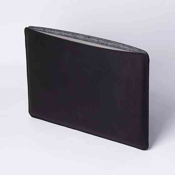 Чехол для ноутбука винтажный Incarne Gamma Plus MacBook Pro 13" 2016-2025 gamma-plus-black-vintage-p Київ