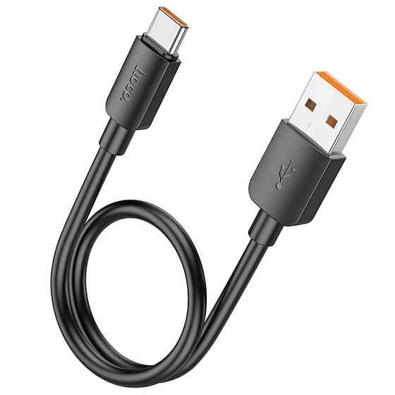 Дата кабель Hoco X96 Hyper USB to Type-C 100W (0.25m) Херсон