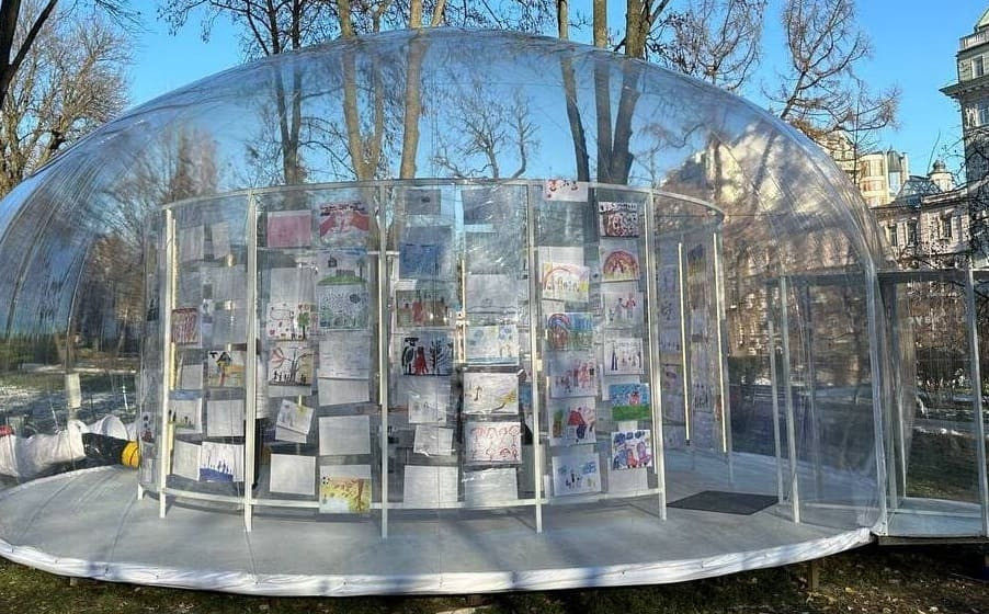 Уличная реклама кафе Київ - зображення 3