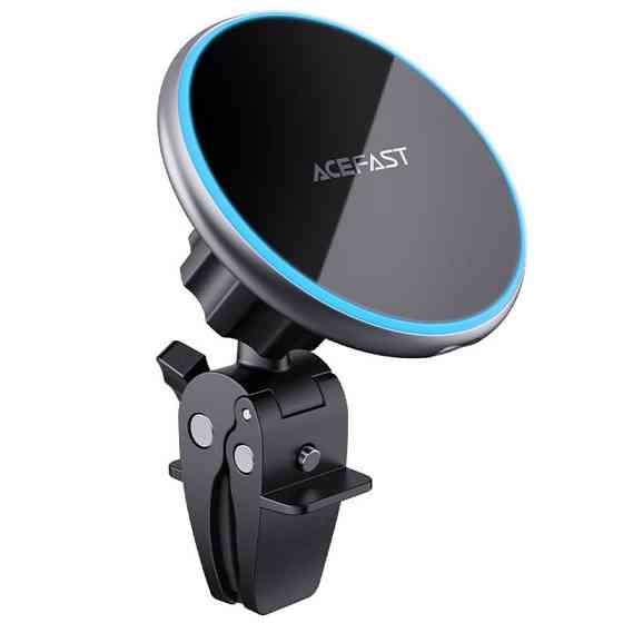 Автодержатель с БЗУ Acefast D3 magnetic wireless 15W Херсон