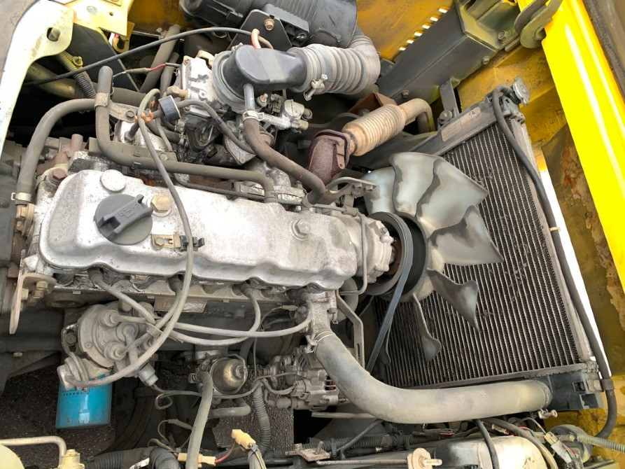 Вилковий автонавантажувач TCM на 1.5 тонни, з напрацюванням 2163 м/год. Модель: FG15C13. Одесса - изображение 7