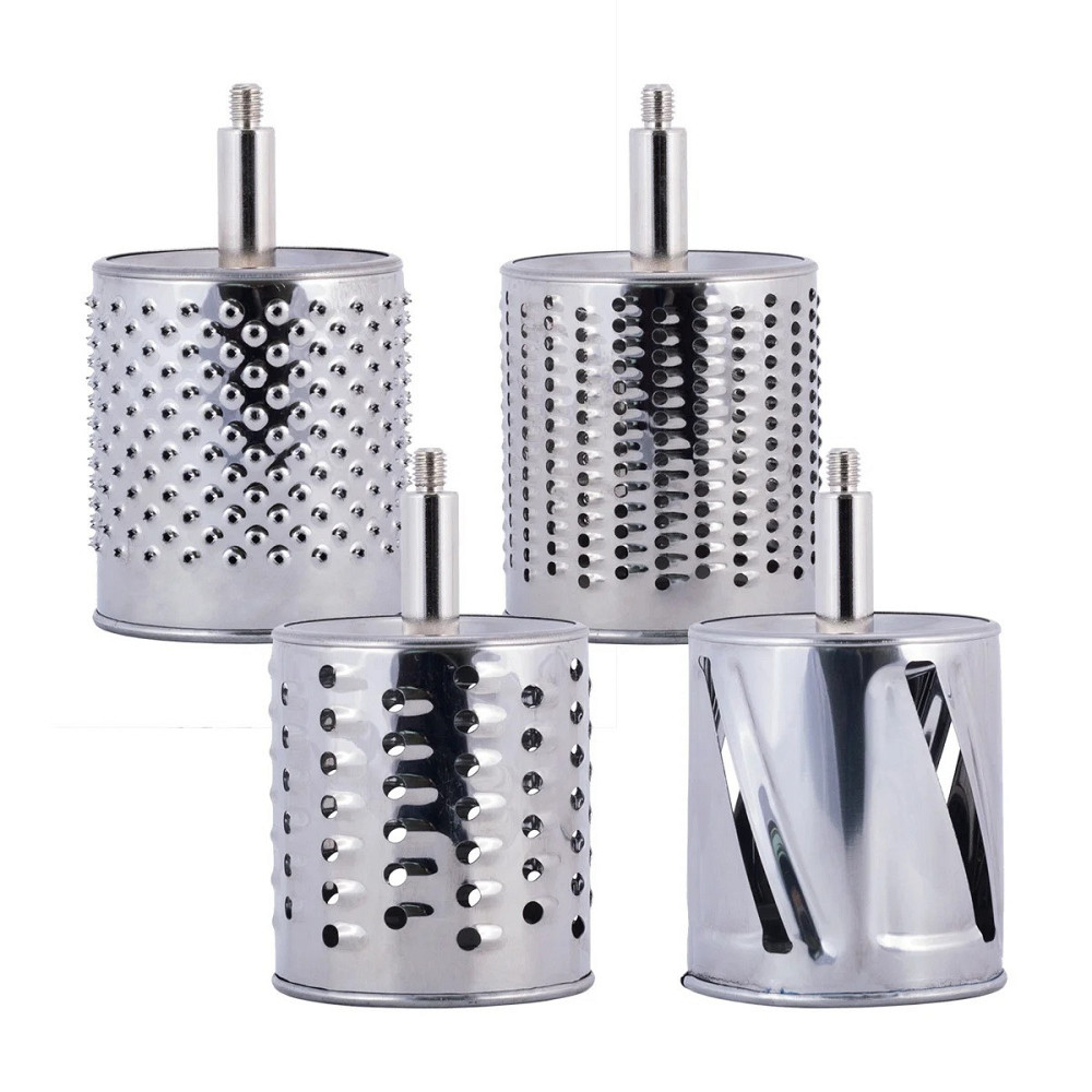 Универсальная механическая терка 4 в 1 Kamille KM 6512 Одеса - зображення 3