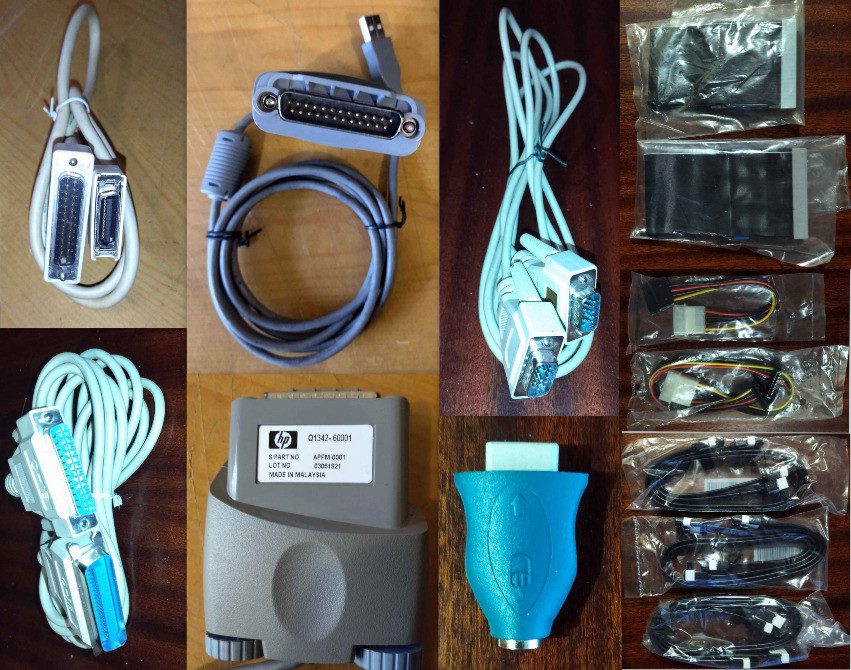 Робочі нові та б/в USB, Video, LPT, COM, 220 кабелі, адаптери. Вінниця - зображення 3