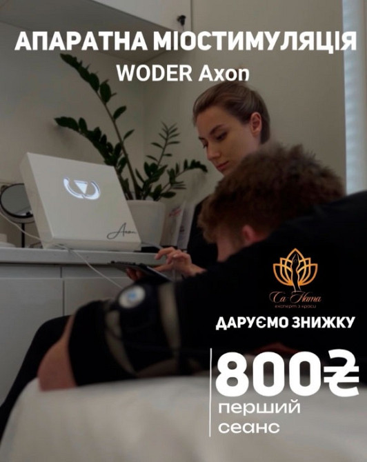 Зміцнити м’язи без спортзалу - Wonder Axon у місті Київ Київ - зображення 1