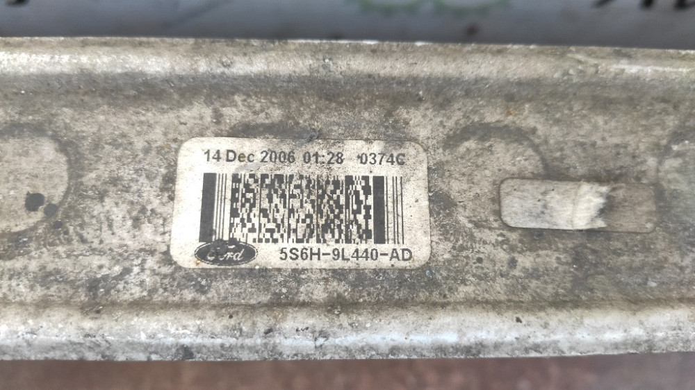 Радиатор интеркулера Ford Fiesta 1.4 / 1.6 tdci 2002-2008 (5S6H9L440AD) Ковель - зображення 3