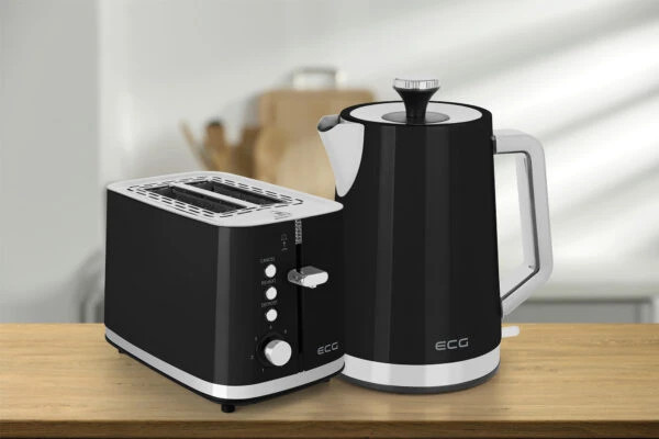 Электрочайник EСG RK 1766 Vintage Nero 1.7 л черный Київ - зображення 10