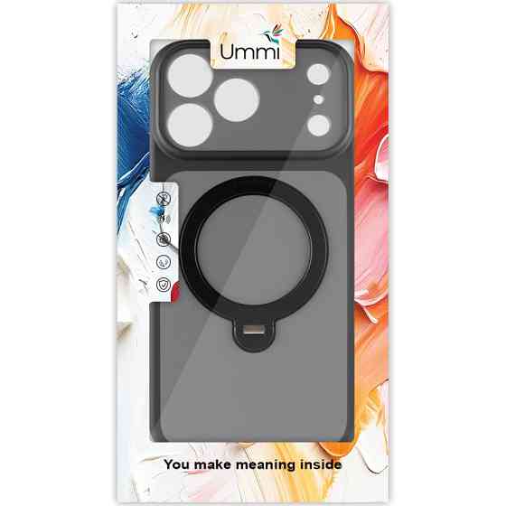 Чехол Ummi Full Camera with Magnetic Fit HQ Ring для Apple iPhone 18 Pro / 17 Pro (6.3") Херсон