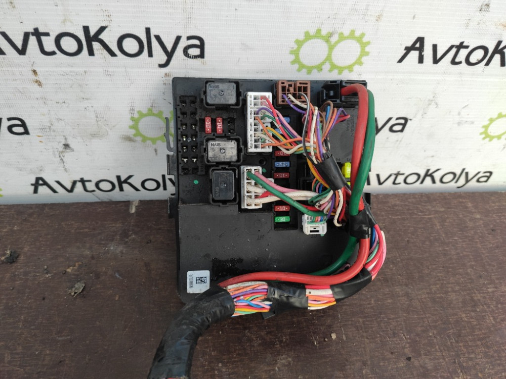 ЭБУ Блок управления двигателем комплект Nissan NV200 1.5 dci 2009-2021 (237101689R) Ковель - зображення 4