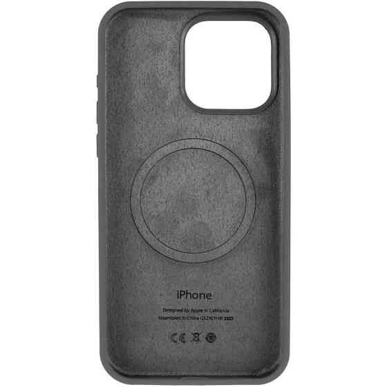 Чехол Silicone Case Full Protective (AA) V2 with MagSafe для Apple iPhone 15 Pro (6.1") Херсон