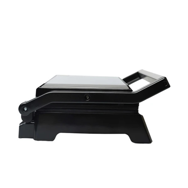 Гриль контактный Vilgrand VSG 1611 1600 Вт серебристый Київ - зображення 5