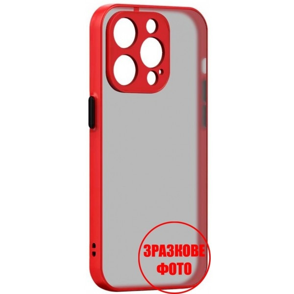 Панель ArmorStandart Frosted Matte для Samsung A14 A145/A14 5G A146 Red (Код товару:28790) Харків - зображення 1