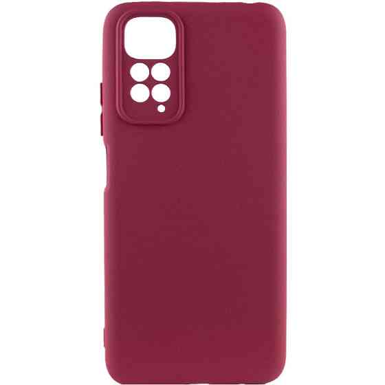 Чехол Silicone Cover Lakshmi Full Camera (AAA) для Xiaomi Redmi Note 11 (Global) / Note 11S Херсон