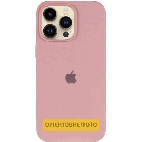 Чехол Silicone Case (AA) Logo with MagSafe для Apple iPhone 16 (6.1") Херсон