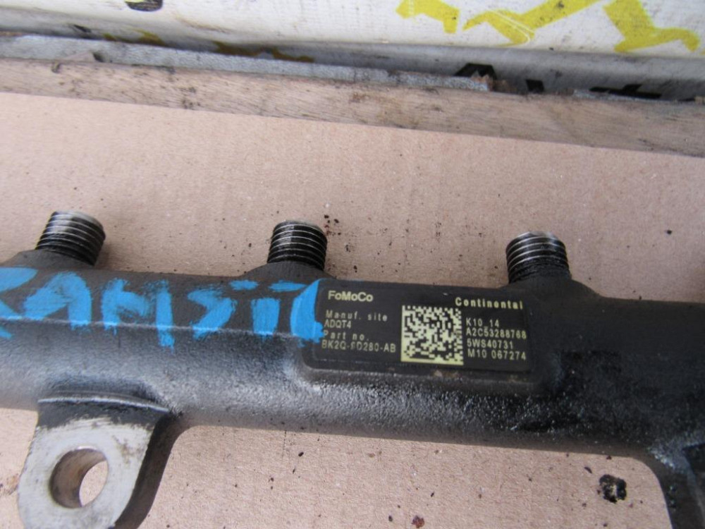 Топливная рейка Ford Transit 2.2 TDCI 2011-2014 (Euro 5) Ковель - изображение 5