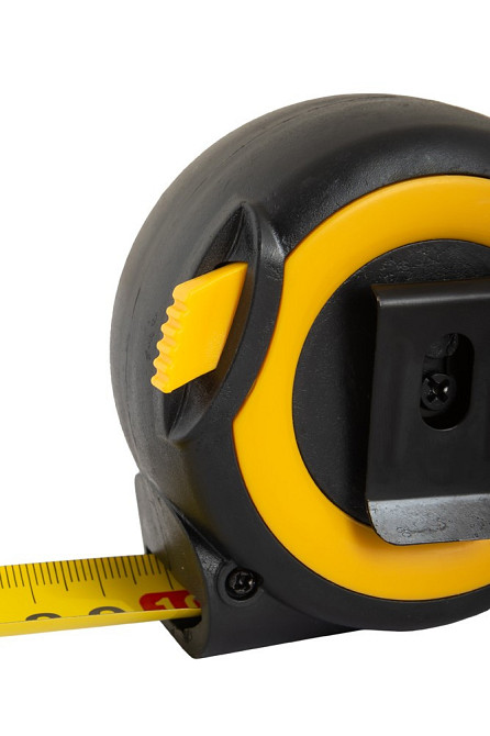 Рулетка MASTERTOOL 7.5 м 25 мм с магнитами автоматический фиксатор покрытие TPR храповой механизм 61 Харьков - изображение 2