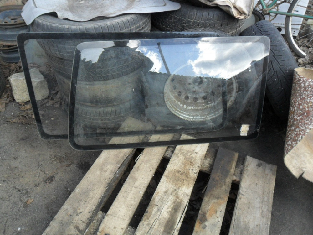 Скло бокове Фольксваген Транспортер Т4, оригінал, заднє глухе Винница - изображение 8