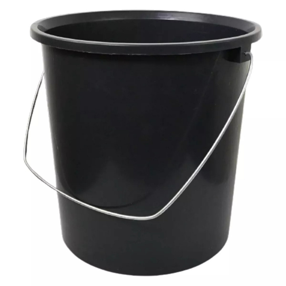 Відро пластикове Werk W-1009 17 л чорне Киев - изображение 1
