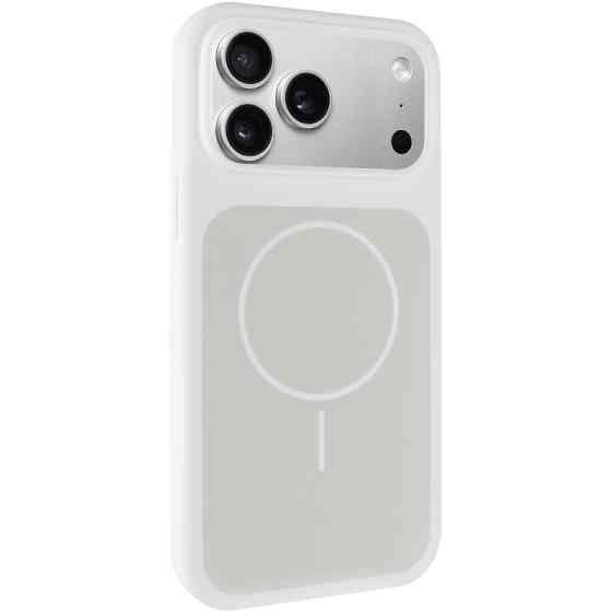 Чехол Silk Duo Color (AA) NO LOGO with Magnetic Fit для Apple iPhone 17 Pro / 18 Pro (6.3") Херсон