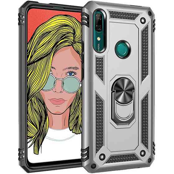Ударопрочный чехол Serge Ring for Magnet для Huawei P Smart Z / Honor 9X Херсон