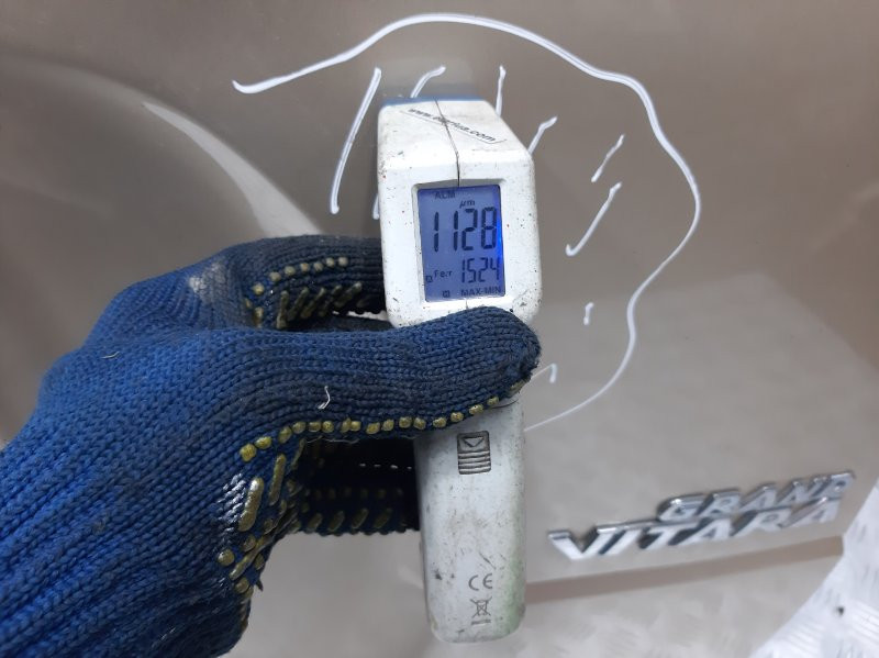 Крышка багажника Suzuki Grand Vitara 2005-2016 6910065830 (Арт. 29199) Київ - зображення 6