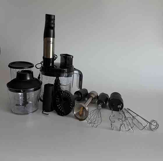 Блендер погружной в наборе Zepline ZP-00347 1500 Вт черный Київ