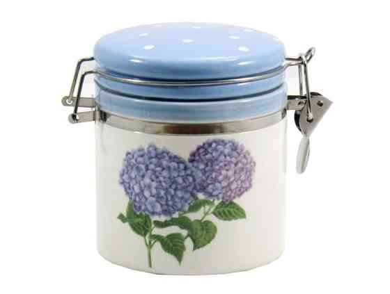 Банка керамічна 500 мл Гортензія Interos ZF-1376-GB-00083716 00083716 Київ