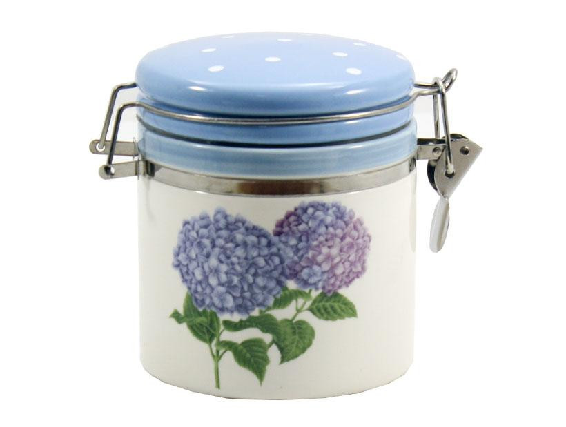Банка керамічна 500 мл Гортензія Interos ZF-1376-GB-00083716 00083716 Киев - изображение 1