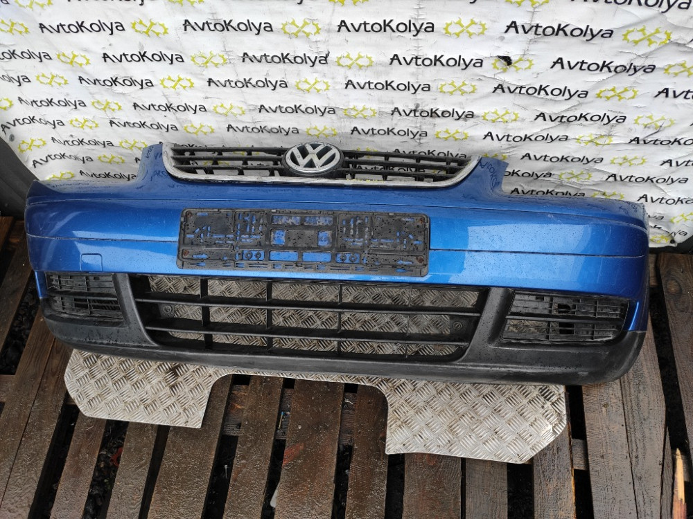 Бампер передний VW Touran 2003-2006 Ковель - изображение 5