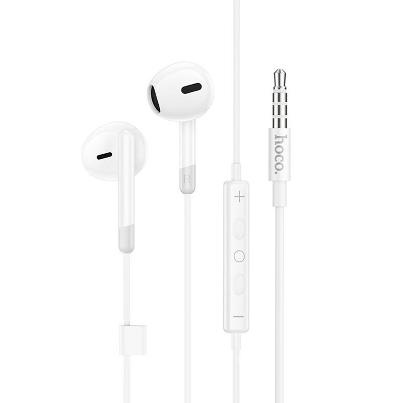 Уценка Стерео наушники Hoco M109 Pure joe (3.5mm/1.2m) Херсон - зображення 1