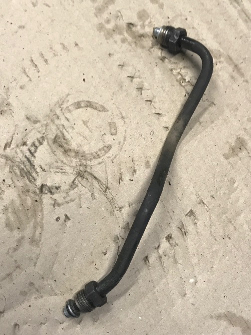 Бу трубка рулевой рейки Renault Laguna 1, 6000025434, 6000025438 Кропивницкий - изображение 1