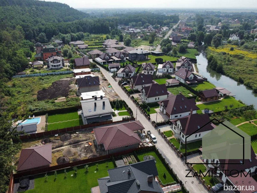 Продаж ділянки 185 соток в селі Гнідин. До річки та соснового та мішаного лісу 60 метрів. Цільове пр Бориспіль - зображення 3