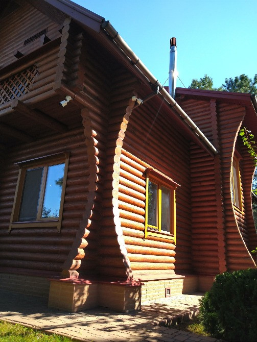 Деревянные дома Днепр - изображение 1