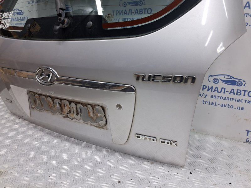 Крышка багажника Hyundai Tucson JM 2.0 DIESEL D4EA 2004 (б/у) Киев - изображение 4