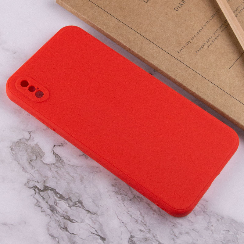 Силиконовый чехол Candy Full Camera для Apple iPhone XS Max (6.5") Херсон - зображення 4